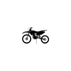 Fototapeta na wymiar motorcycle Icon vector design illustration logo