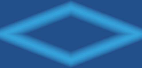 Fototapeta premium abstract blue vector background with triangles