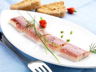 smoked eel