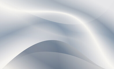 Abstract White And Gray Background Geometric Vector Illustration.brushed metal texture.business success background.