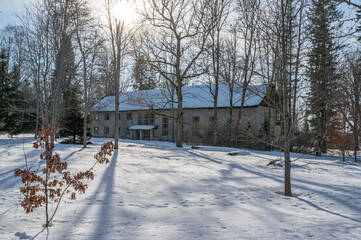 old manor in estonia