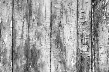 Obraz premium Wooden texture with scratches and cracks. It can be used as a background