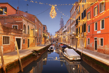 Venice, Italy Canals and Cityscape