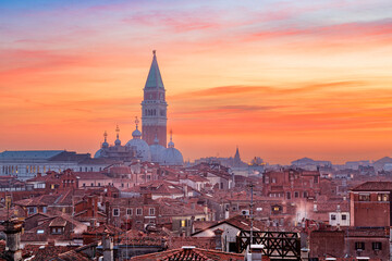 Venice, Italy with St. Mark's Cathedral