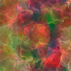 bright stylish abstract illustrations with smooth flashes of alcohol ink. flowing flashes of abstract forms, cosmic drawings of the universe and space. textile print surface design