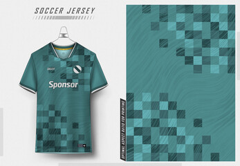 Soccer jersey design for sublimation 