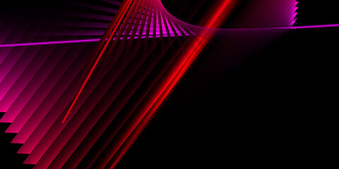 Black, purple and red background