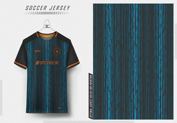 Soccer jersey design for sublimation 