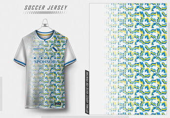 Soccer jersey design for sublimation 