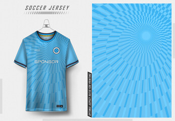 Soccer jersey design for sublimation 