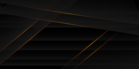 Black and gold background