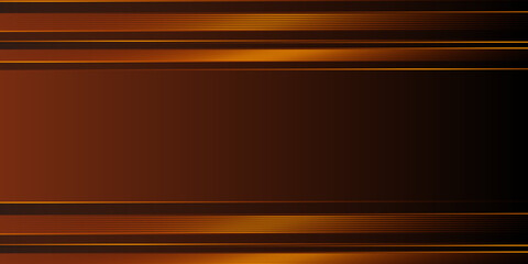 Modern brown and gold background vector