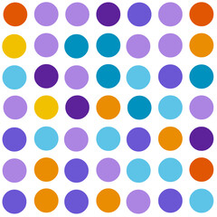 color circle point vector background texture