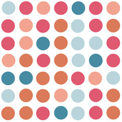 color circle point vector background texture
