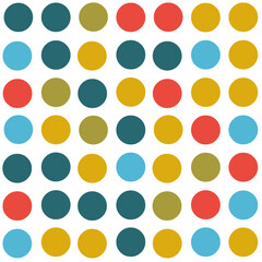 color circle point vector background texture