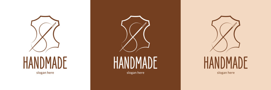 Modern handmade logo