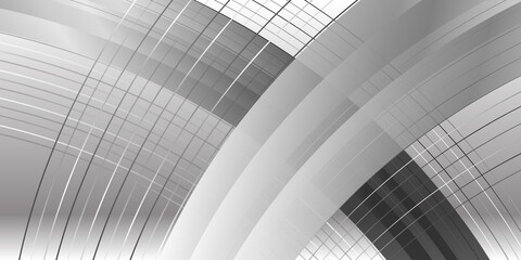 Fototapeta premium Silver background vector