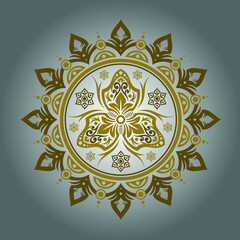 Vector frame of flowers. Vintage floral elements Isolated botanical illustration for a postcard.