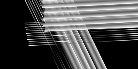 Obraz premium Abstract black and silver background