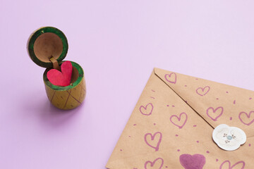 easter bunny with eggs