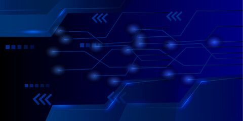 Abstract dark blue background