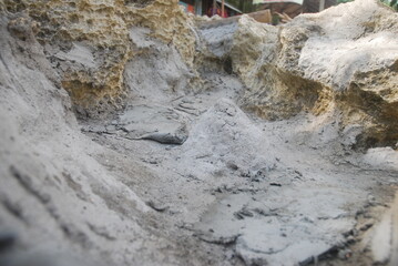 Photo of Rocks on The Beach in Indonesia