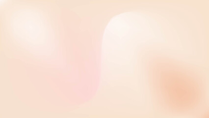 Cream gradient background for feminine, weeding, romantic and other designs