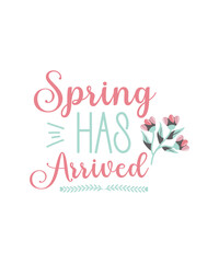Fototapeta na wymiar Spring svg bundle, Easter svg, Welcome spring svg, Flower svg, Spring svg, Hello Spring Svg, Spring is Here Svg, Spring quote bundle