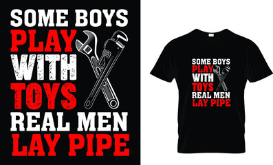 Some boys play with toys real... T-Shirt