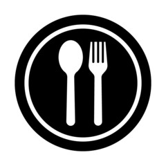 spoon fork icon