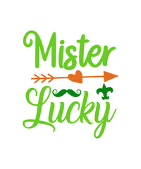 St. Patrick's Day Svg Design