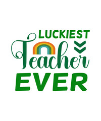 St. Patrick's Day Svg Design 