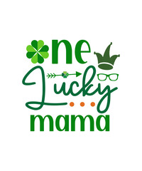 St. Patrick's Day Svg Design 