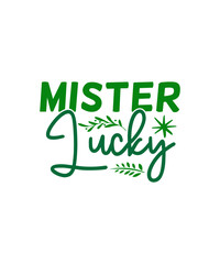 St. Patrick's Day Svg Design 