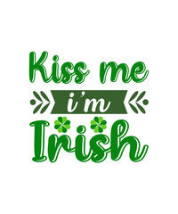 St. Patrick's Day Svg Design 