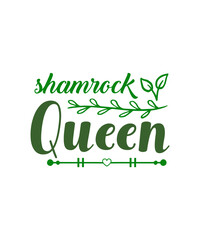 St. Patrick's Day Svg Design 