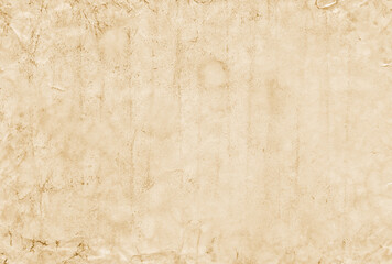 Old grunge paper sheet. Parchment texture background