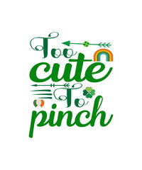 St. Patrick's Day Svg Design