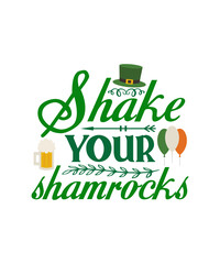 St. Patrick's Day Svg Design