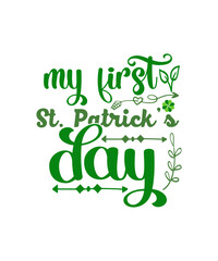 St. Patrick's Day Svg Design