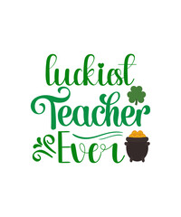 St. Patrick's Day Svg Design