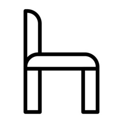 Fototapeta premium chair icon