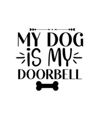 Obraz premium Dog SVG Bundle, Dogbone svg, Paws for Digital Download, Bone name svg, Dog Love, Cricut, Silhouette, Glowforge 