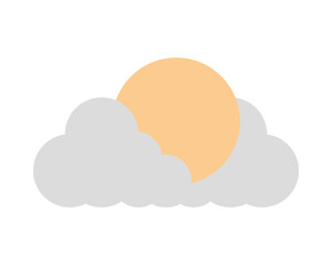 weather sun and cloud