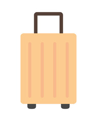modern suitcase icon