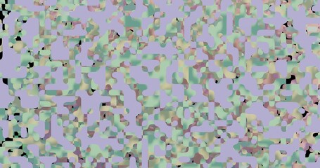 Patrón abstracto en formato multicapa