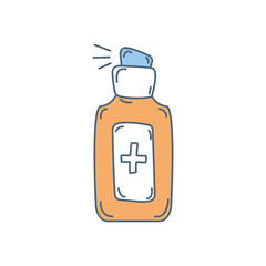 Medical doodle sticker_09