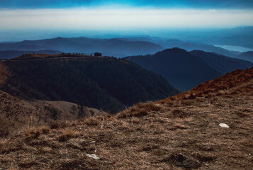landscape with sky