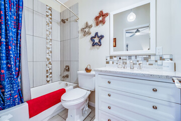 Home bathroom 