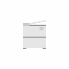 photocopy machine icon design template illustration vector